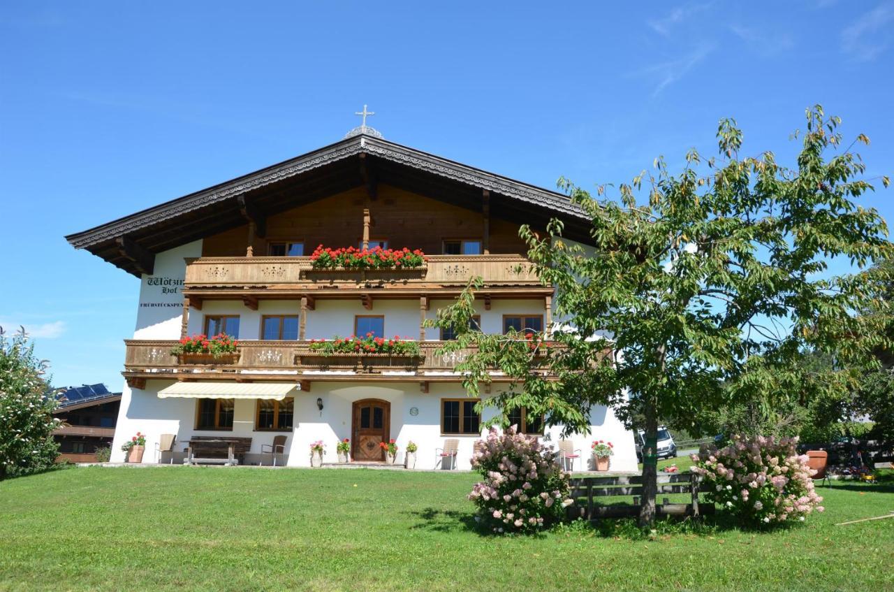 Pension Woetzinghof Kirchberg in Tirol Exterior photo