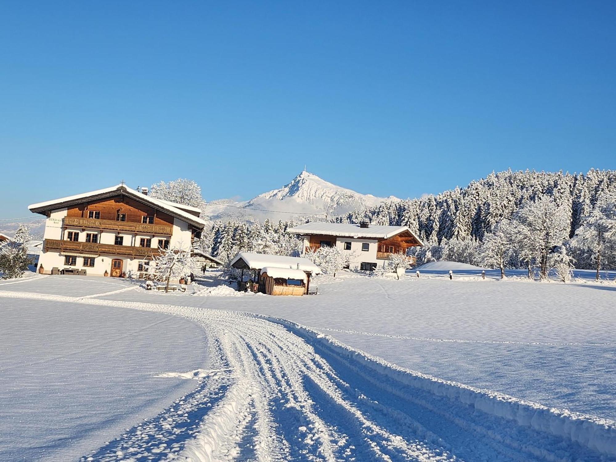 Pension Woetzinghof Kirchberg in Tirol Exterior photo