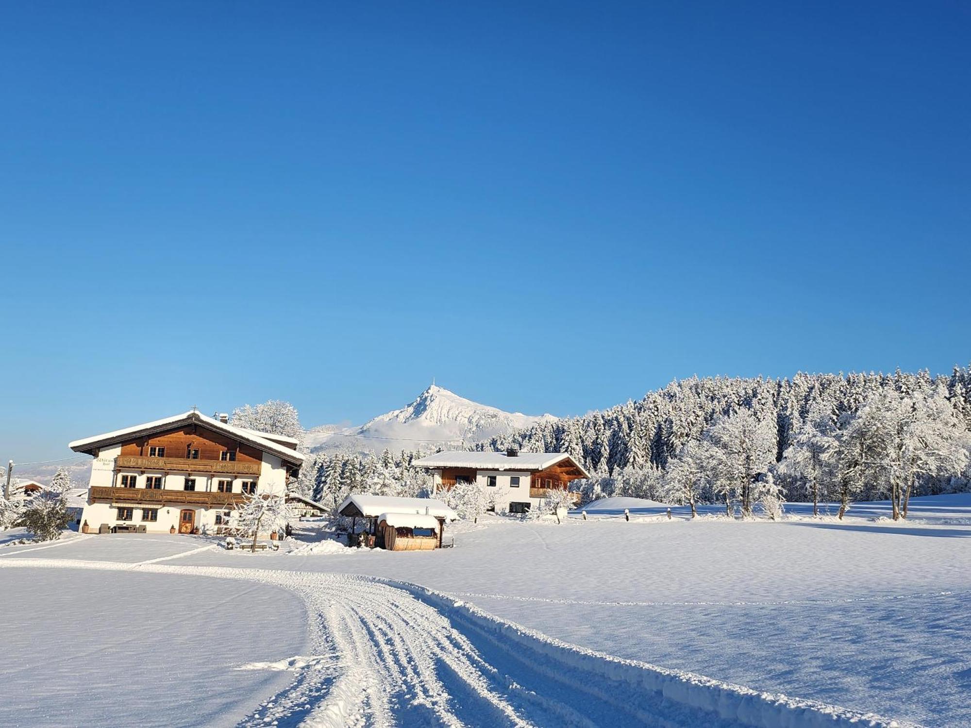 Pension Woetzinghof Kirchberg in Tirol Exterior photo